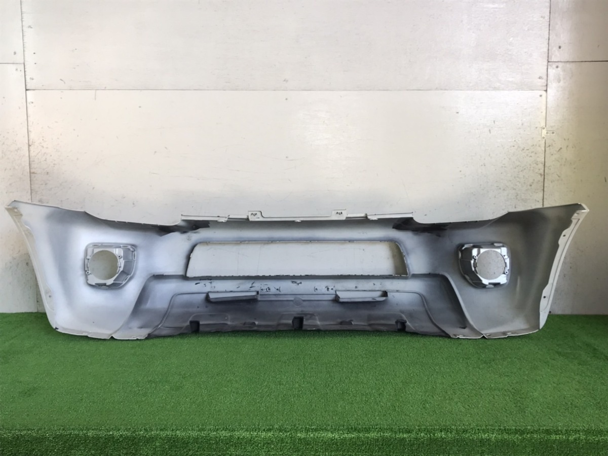 ジムニー純正フロントバンパー JB64 スズキ シエラ JB43 純正バンパー用フロント 62200◇JB43W ジムニー 純正 フロントバンパー 71711-57M◇N-2