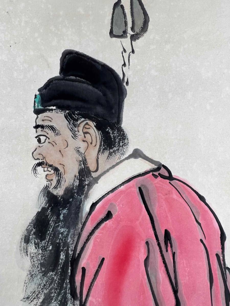 徐悲鴻 鷹 三尺中堂 掛け軸 証書付き 70×173cm 中国画 水墨画 徐悲鴻 動物図 掛軸 三尺中堂 中国美術 手描き作品 水墨画 - メルカリ