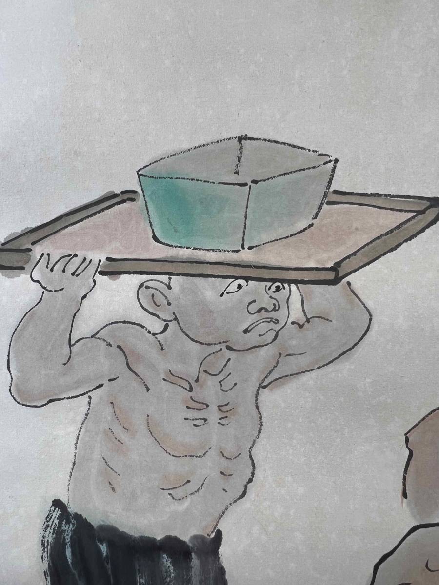 徐悲鴻 鷹 三尺中堂 掛け軸 証書付き 70×173cm 中国画 水墨画 徐悲鴻 動物図 掛軸 三尺中堂 中国美術 手描き作品 水墨画 - メルカリ