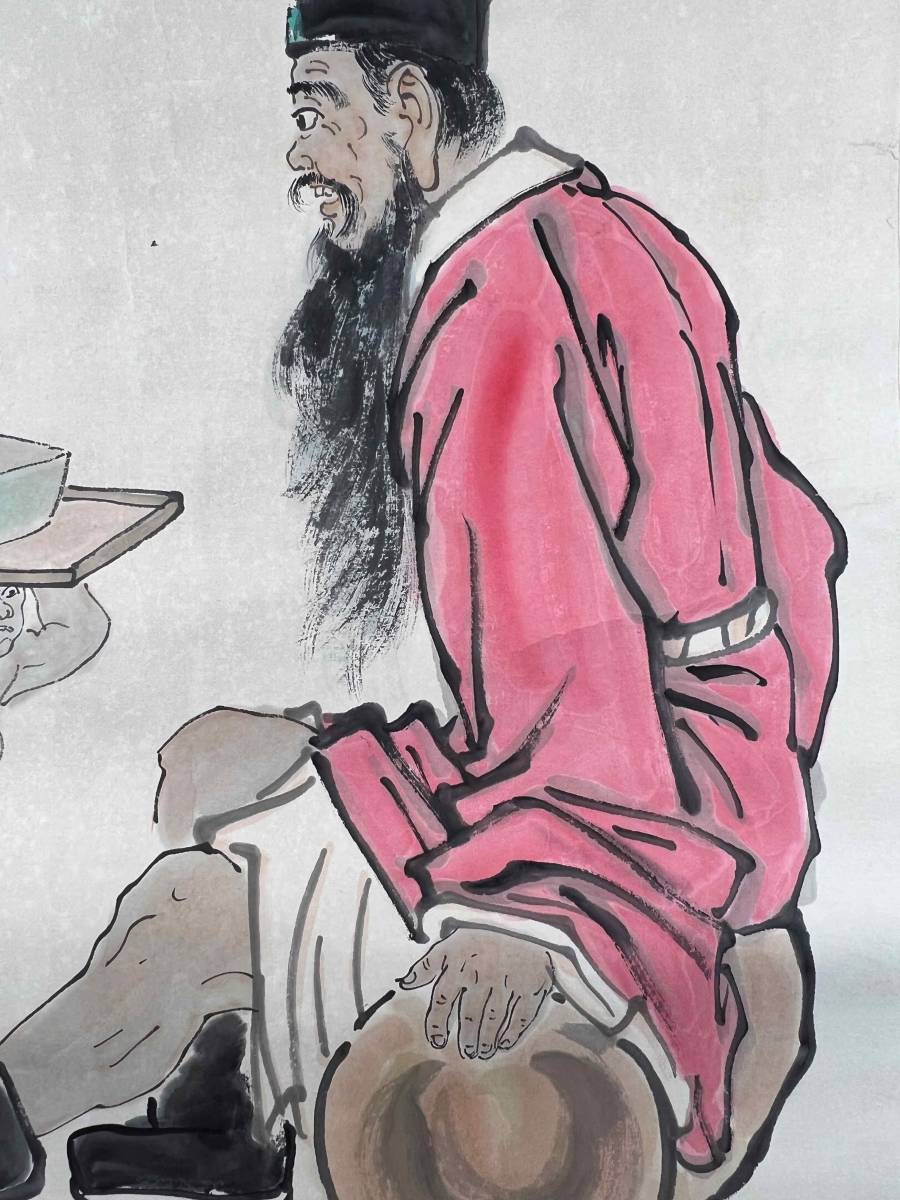 潘天寿 作 大展宏図 掛軸 証書 中堂 防偽印あり 飾り 70×173cm 3月, 2025 - 創業130年｜表装・表具・掛軸 仙福南陽堂｜総本山四