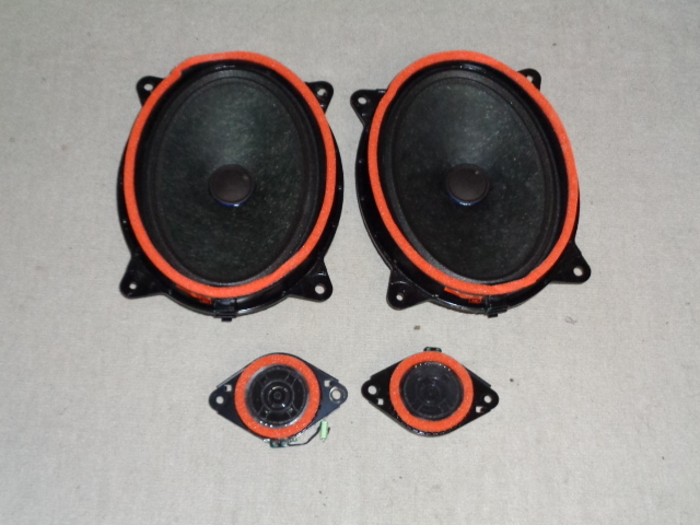 L】 JBL トヨタ 純正 スピーカー 8616033850 8616033840 ( カムリ 30