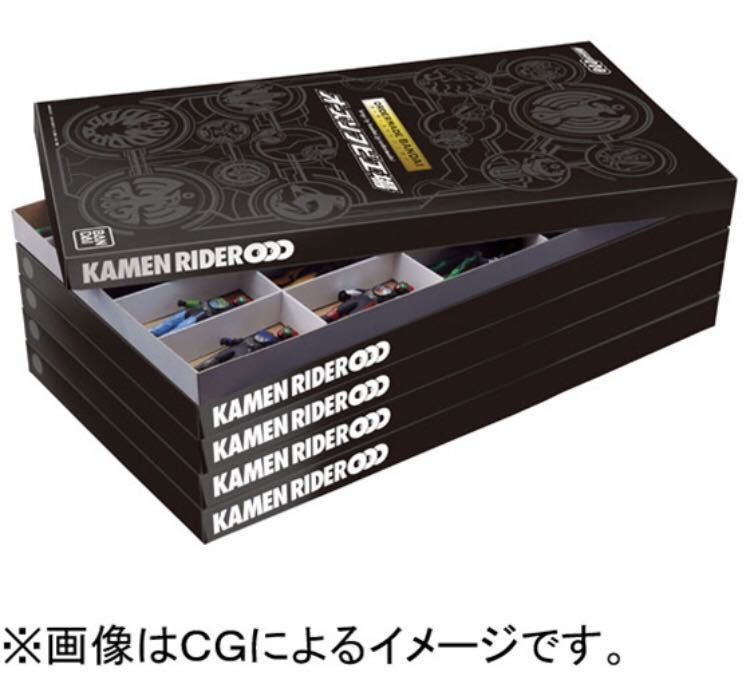 仮面ライダーオーズ ソフビ工場119種セット！！【2011年（100セット 