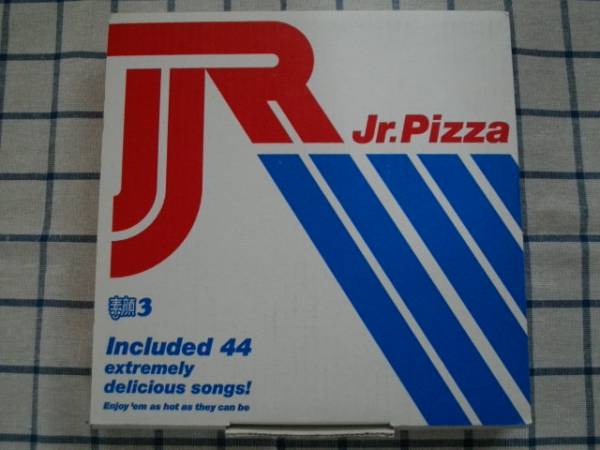 □ジャニーズJr ビデオ□素顔3 ピザBOX仕様□Jr.Pizza□(男性アイドル 