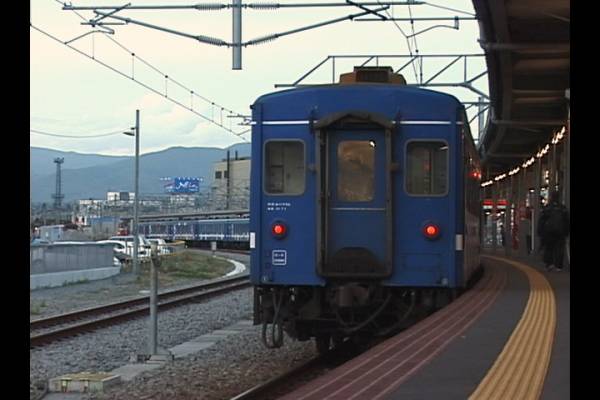○貴重な記録○津軽海峡線 50系客車 快速 海峡7号 青森→函館 (オマケ