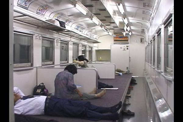 ○貴重な記録○津軽海峡線 50系客車 快速 海峡7号 青森→函館 (オマケ