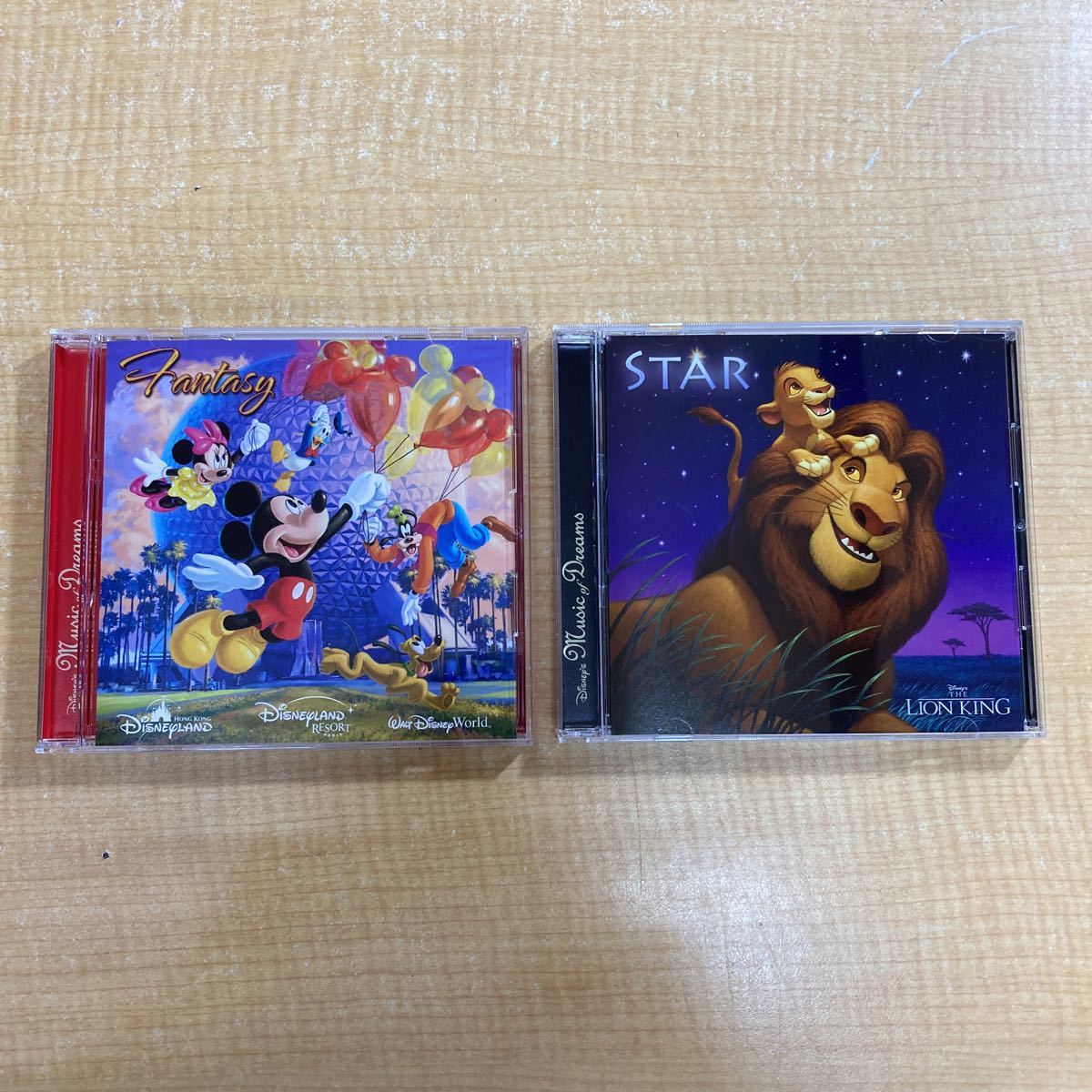 A○ Disney MUSIC OF DREAM 10枚組CD ディズニー・ミュージック・オブ 
