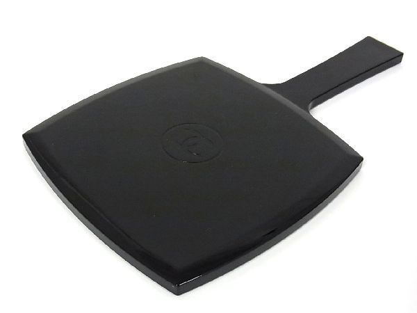 美品シャネル/CHANEL 鏡 手鏡 ハンドミラー ココマーク 非売品