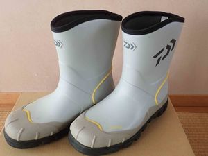 気質アップ Daiwa ネオブーツ ダイワ グレー フェルトスパイクブーツ Ll 27 5cm フィッシングツール Astrouprock Com