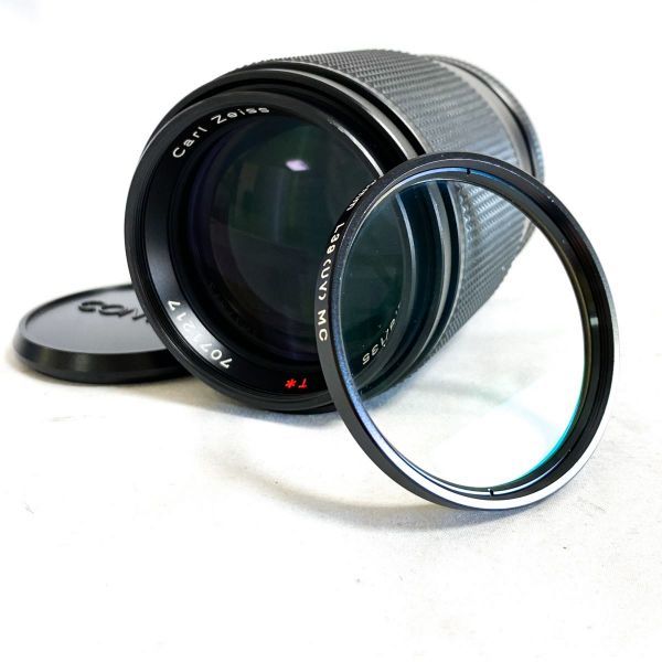完動 極美品】Carl Zeiss Sonnar 135mm F2.8 T* MMJ Y/Cマウント