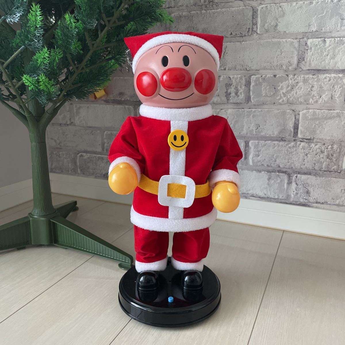 アンパンマン おもしろサンタ ダンシング ダンス クリスマス サンタ 