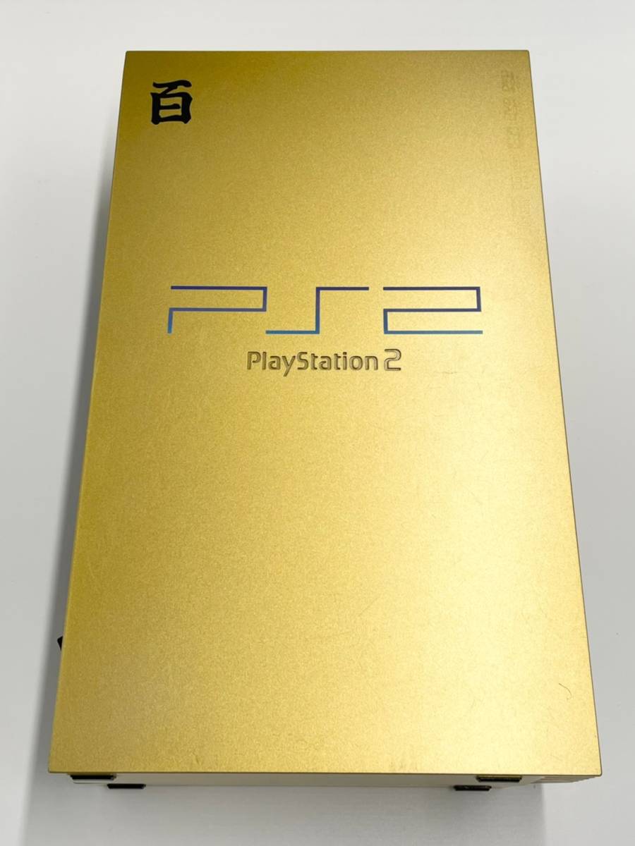 激レア】1円～ PS2 百式モデル ゴールド 本体 機動戦士Zガンダム 