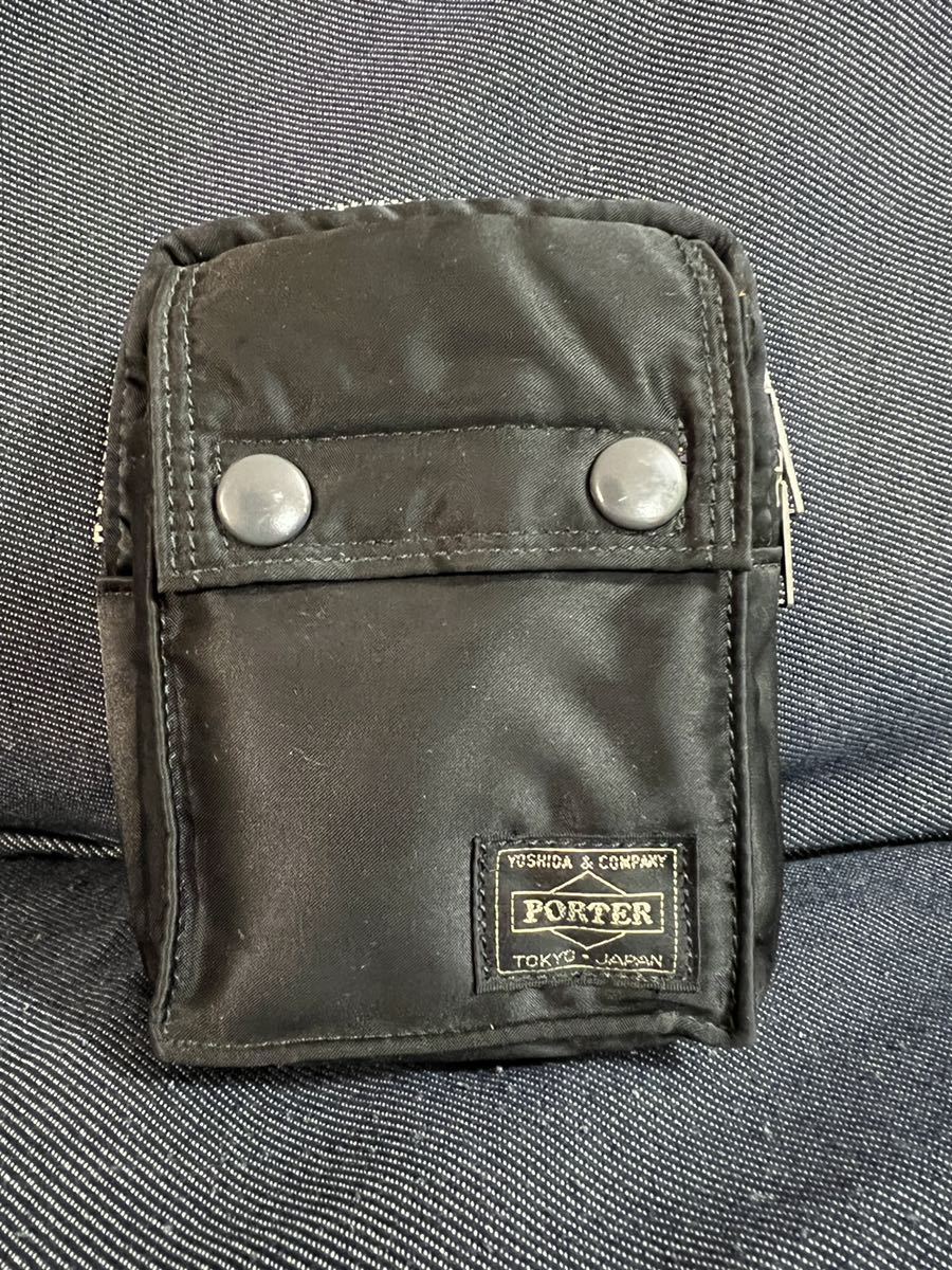 HEAD PORTER ヘッドポーター タンカー ポーチ 黒 ブラック TANKER