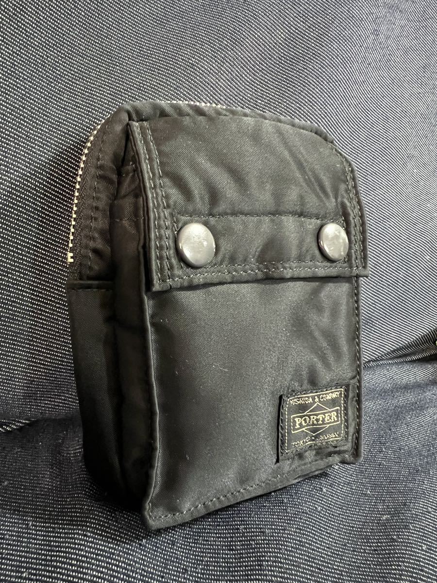 HEAD PORTER ヘッドポーター タンカーポーチ ブラック HEAD PORTER