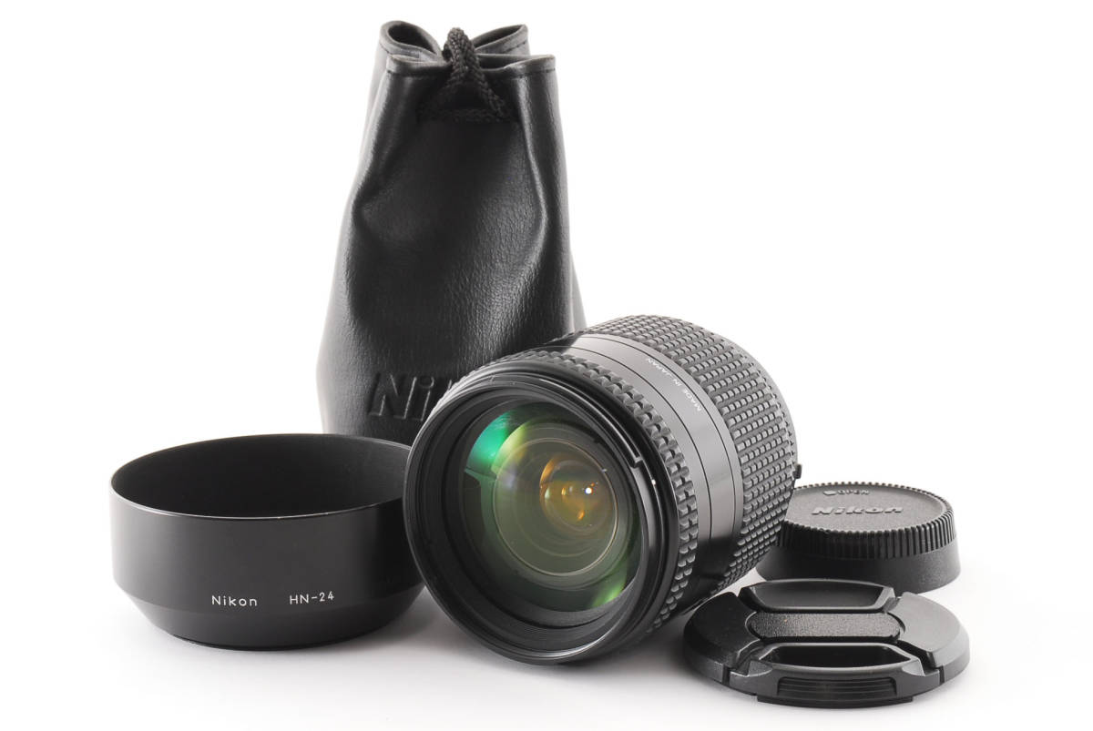 ★☆美品！ニコン Nikon AF NIKKOR 28-105mm F3.5-4.5 D MACRO マクロ ニッコール / フード・ケースつき #895369☆★ AF 28-105mm Nikon ☆美品☆ DX 3.5-4.5dの通販