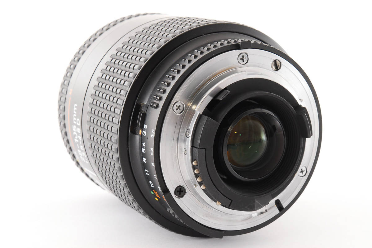 ★☆美品！ニコン Nikon AF NIKKOR 28-105mm F3.5-4.5 D MACRO マクロ ニッコール / フード・ケースつき #895369☆★ AF 28-105mm Nikon ☆美品☆ DX 3.5-4.5dの通販