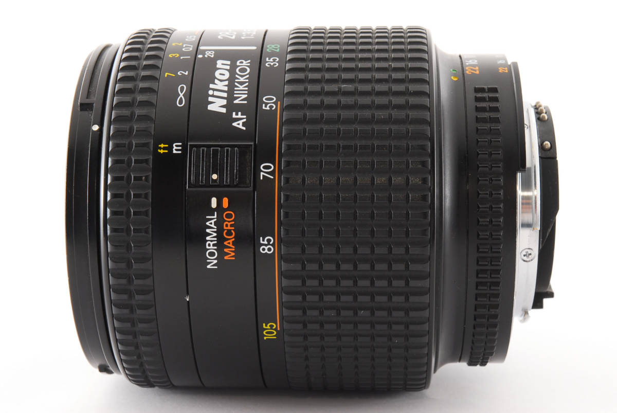 ★☆美品！ニコン Nikon AF NIKKOR 28-105mm F3.5-4.5 D MACRO マクロ ニッコール / フード・ケースつき #895369☆★ AF 28-105mm Nikon ☆美品☆ DX 3.5-4.5dの通販