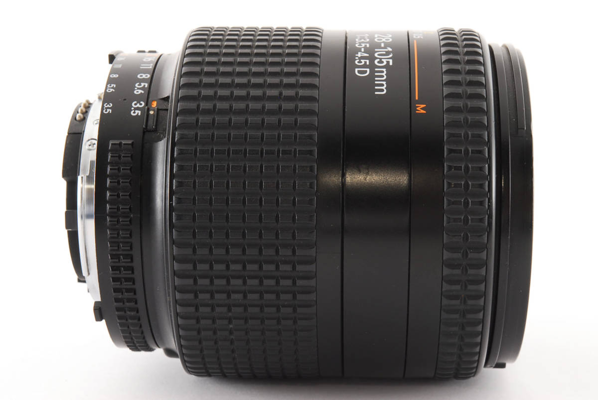 ★☆美品！ニコン Nikon AF NIKKOR 28-105mm F3.5-4.5 D MACRO マクロ ニッコール / フード・ケースつき #895369☆★ AF 28-105mm Nikon ☆美品☆ DX 3.5-4.5dの通販
