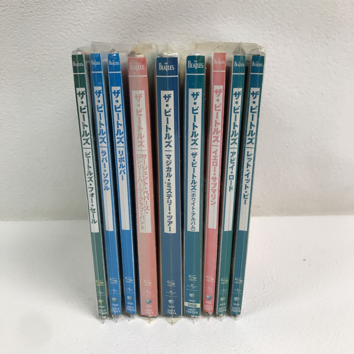 Y1216A2 まとめ☆ザ・ビートルズ THE BEATLES 紙ジャケット 紙ジャケ 