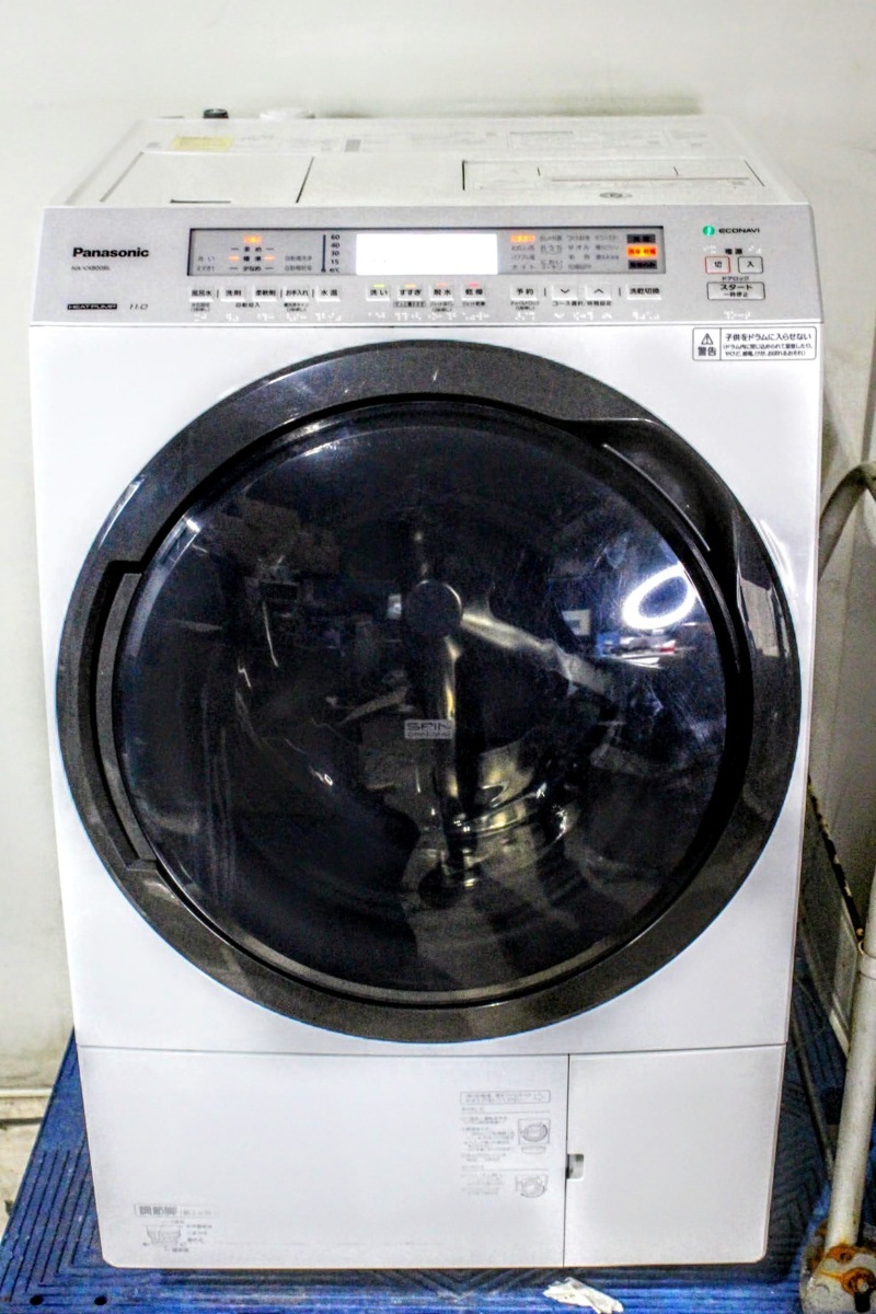 Panasonic NA-VX800BL ななめドラム式 洗濯乾燥機 11.0k Panasonic NA-VX800BL ななめドラム式 洗濯乾燥機 11.0k
