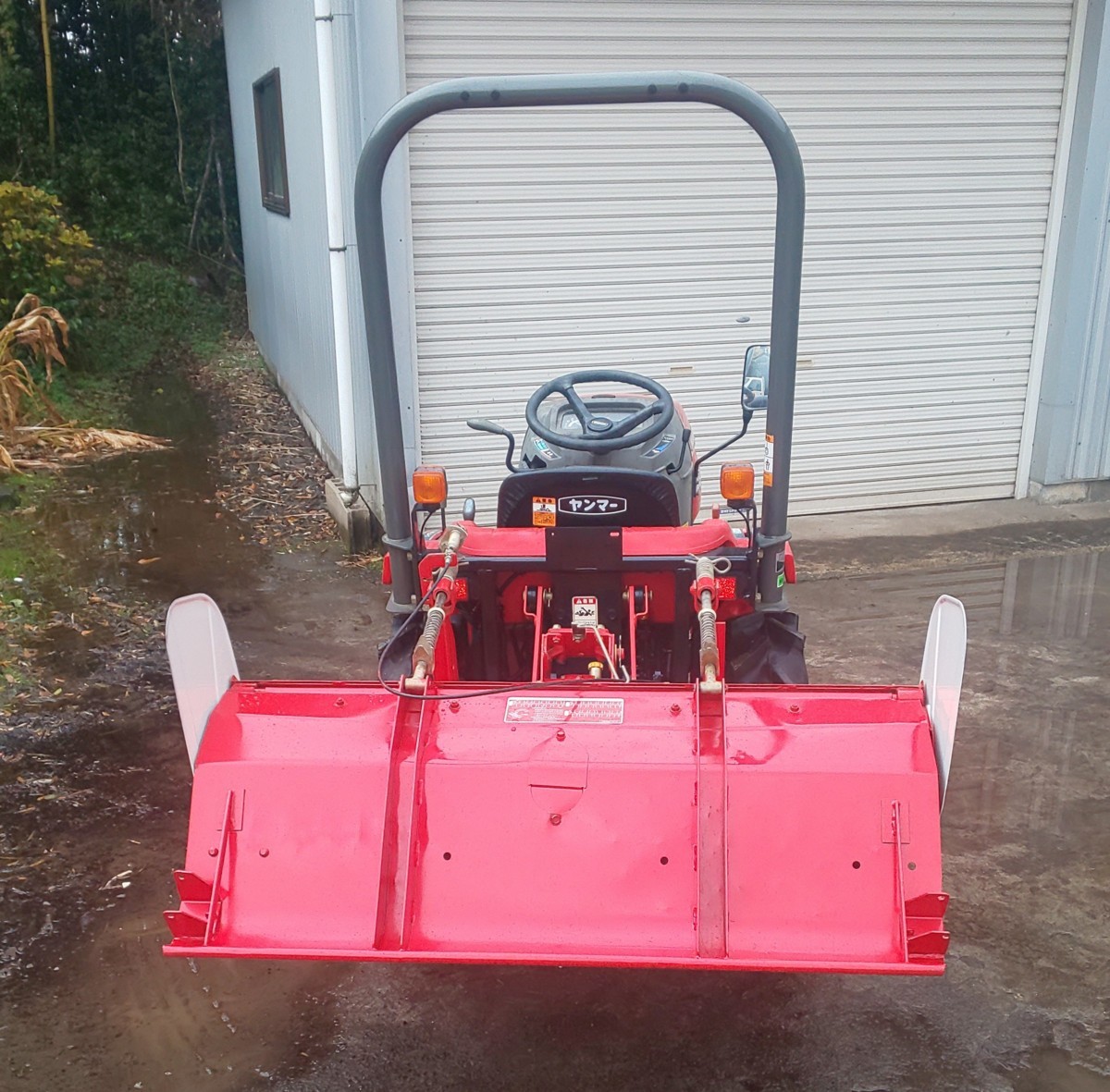 トラクター 12.5馬力 ヤンマー 4WD ヤンマ Ke-1 Ke-1D 中古 565時間の 