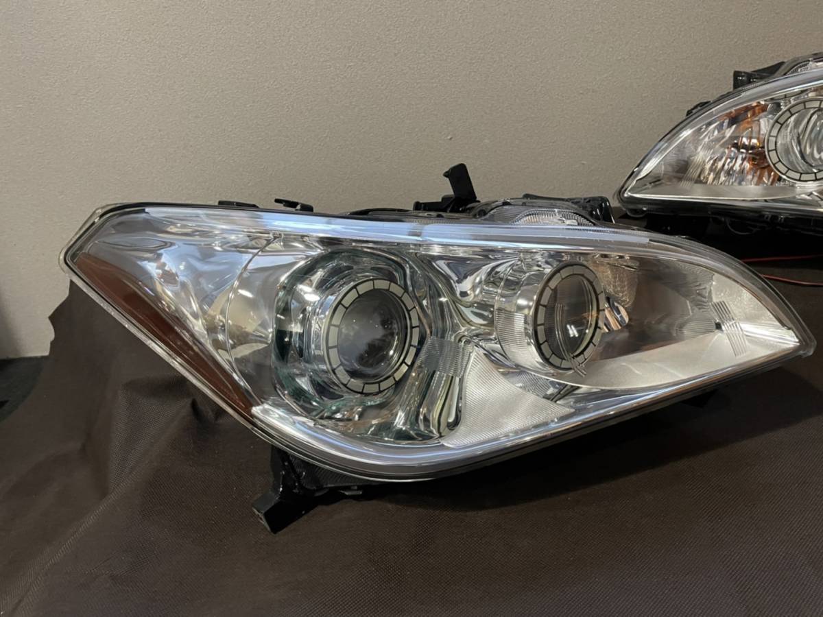 1円 ウレタンクリア塗装品 日産 Y51 フーガ 加工 ヘッドライト イカリング シーケンシャル カスタム 車高短 改造車 ヘッドライト 売買されたオークション情報 Yahooの商品情報をアーカイブ公開 オークファン Aucfan Com