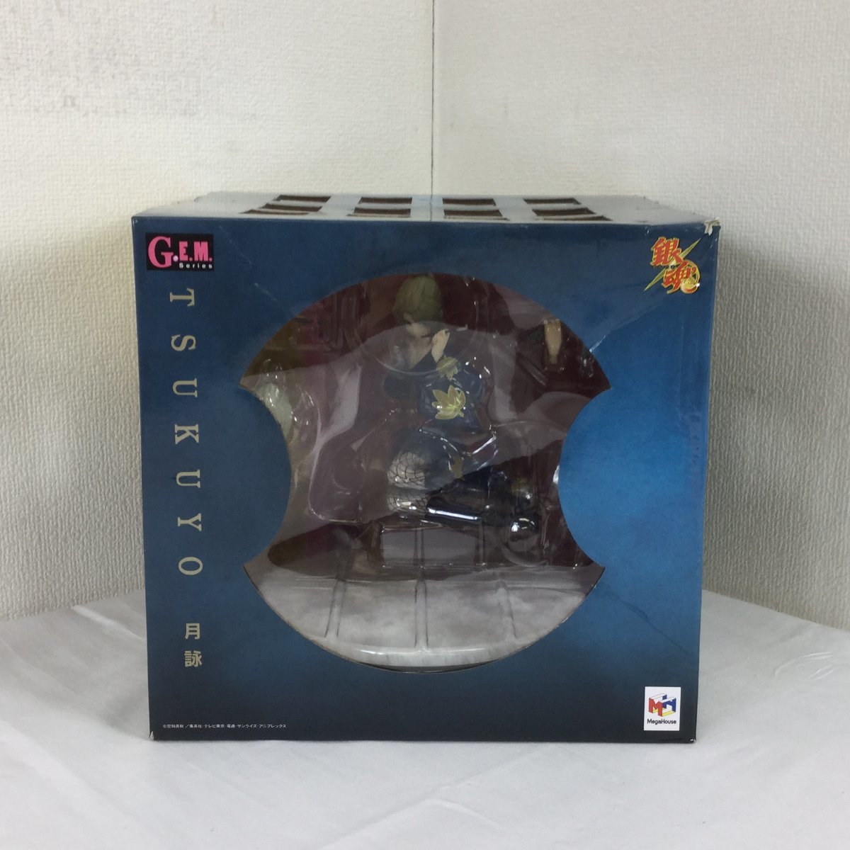 新品/未開封】メガハウス G.E.M.シリーズ 銀魂 月詠 TSUKUYO 死神大夫 