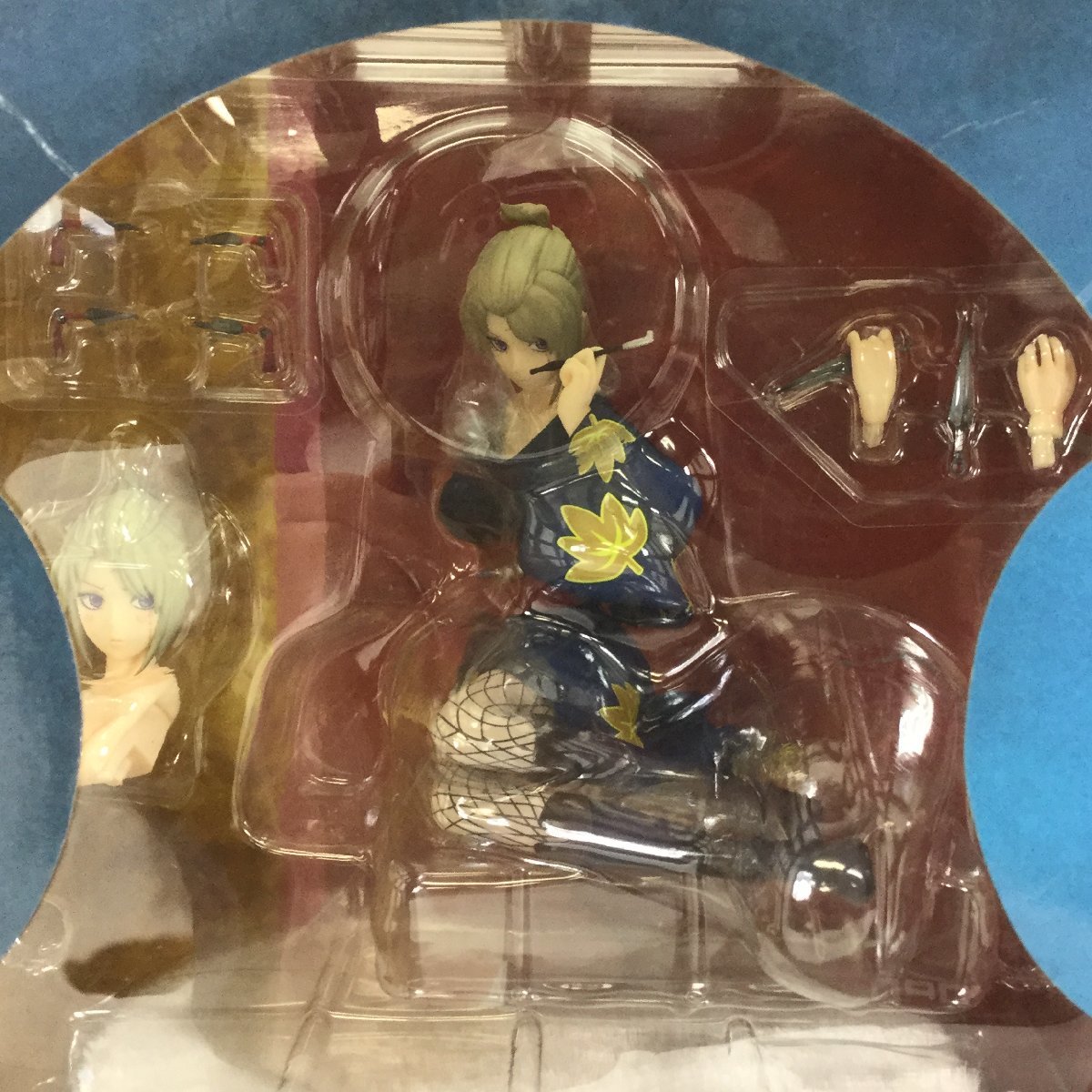新品/未開封】メガハウス G.E.M.シリーズ 銀魂 月詠 TSUKUYO 死神大夫 
