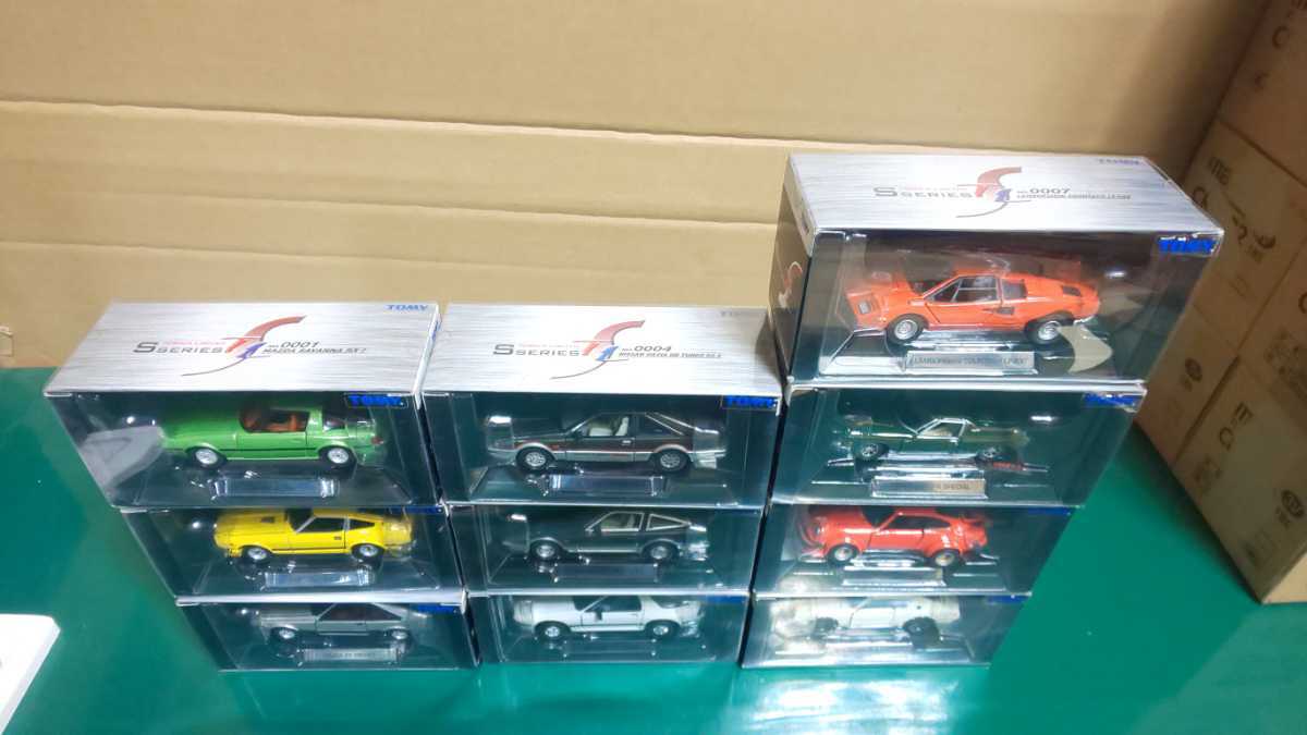 ☆美品☆未展示☆未開封 ☆絶版☆トミカリミテッドSシリーズ No.0001 