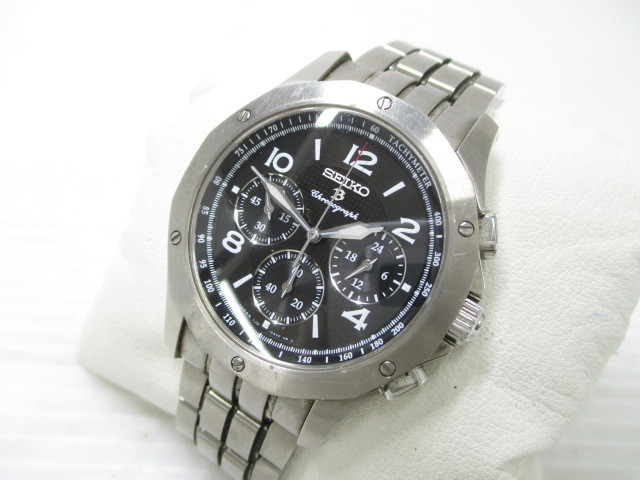 2112-17-008 SEIKO セイコーブライツ クロノグラフ 7J21-0AC0 2112-17-008 SEIKO セイコーブライツ クロノグラフ 7J21-0AC0