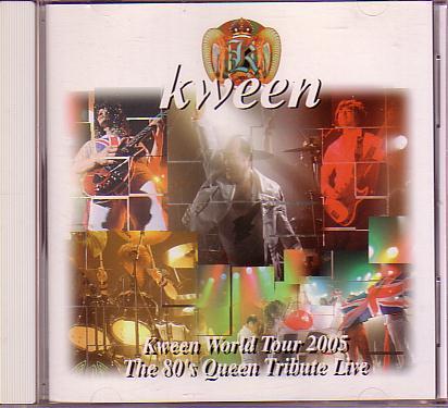  KWEEN.CD World Tour 2005-The 80's Queen Tribute Live クイーントリビュートライブ(Queen)｜売買されたオークション情報、yahooの商品情報をアーカイブ公開 - オークファン Q