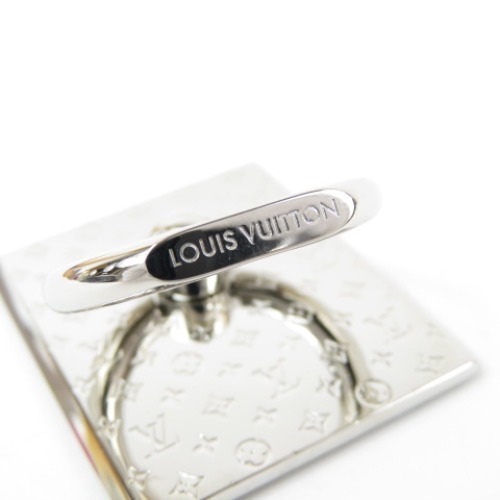 74055LOUIS VUITTON ルイヴィトン 未使用品 バンカーリング ナノグラム 