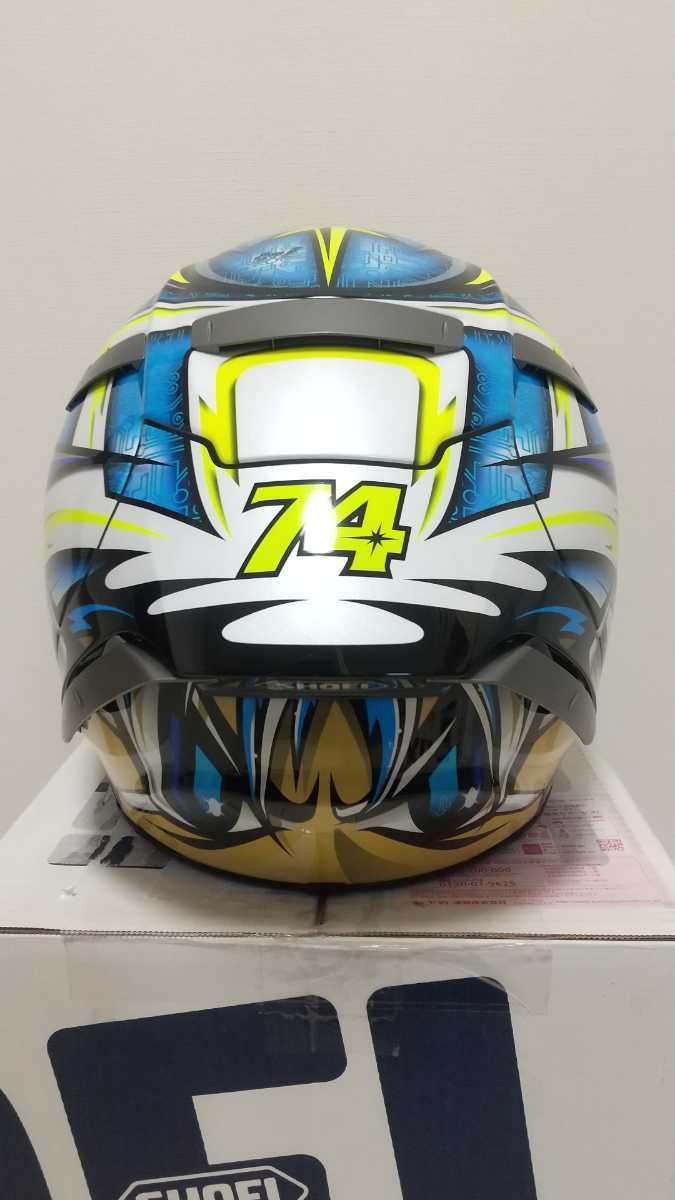 ショーエイX-forteen 加藤大治郎ヘルメット美品 美品】ショウエイ（SHOEI） X-Fourteen DAIJIRO 加藤大治郎