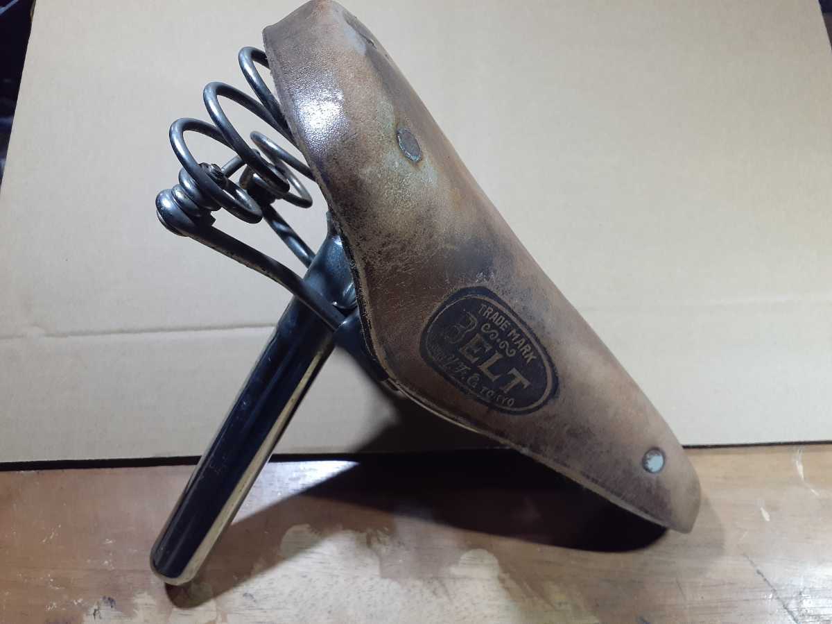 藤田　フジタ　サドル　レザー　ビンテージ Amazon | FUJITA(フジタ) PROFESSIONAL BELT（プロフェッショナル