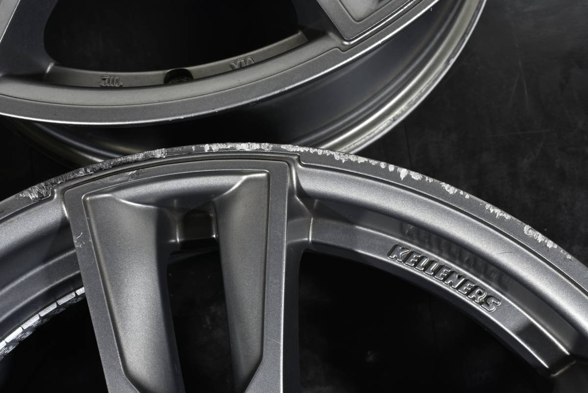☆ケレナーズ☆Jr E5☆18インチ 4本セット☆PCD120 8J +29☆BMW F10 
