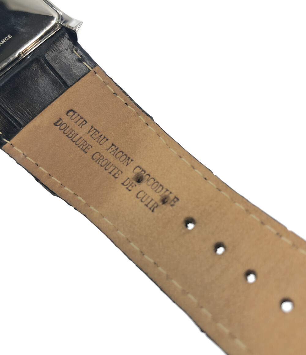 1円スタート 訳あり ピエールラニエ 腕時計 クオーツ ブラック 2a1 メンズ Pierre Lannier 3針 カレンダー 売買されたオークション情報 Yahooの商品情報をアーカイブ公開 オークファン Aucfan Com