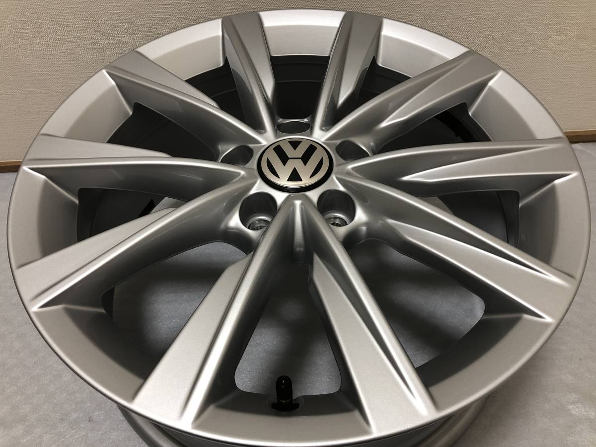 ☆ほぼ新車外し☆VW純正ホイール ザ・ビートル 17in7.0J+43 