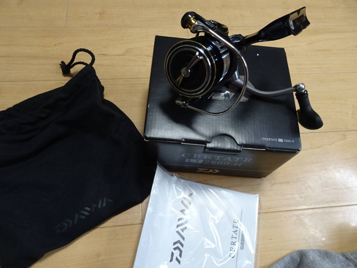 超美品！ ダイワ 19セルテートLT 2500－H ダイワ セルテート 0
