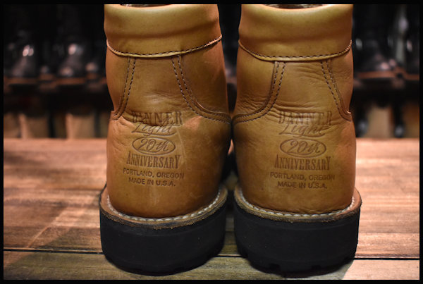 8.5EE 良品 黒タグ 20TH 1500足限定 リミテッドエディション】Danner 