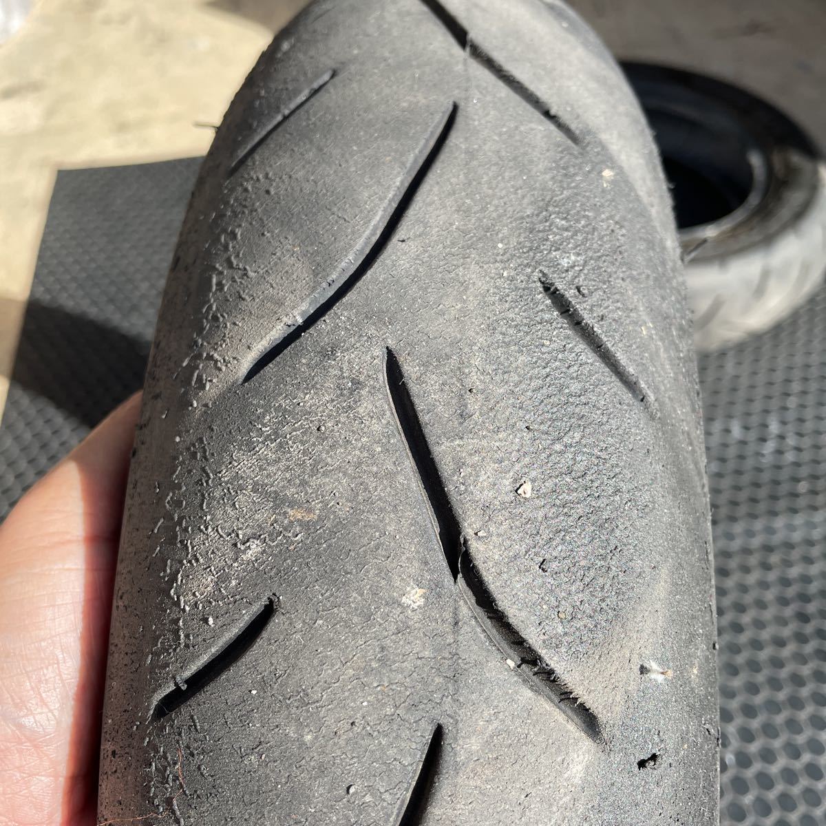 ブリヂストン バトラックス BT601SS 100/90-12 YCY 3121 BT601SS 120