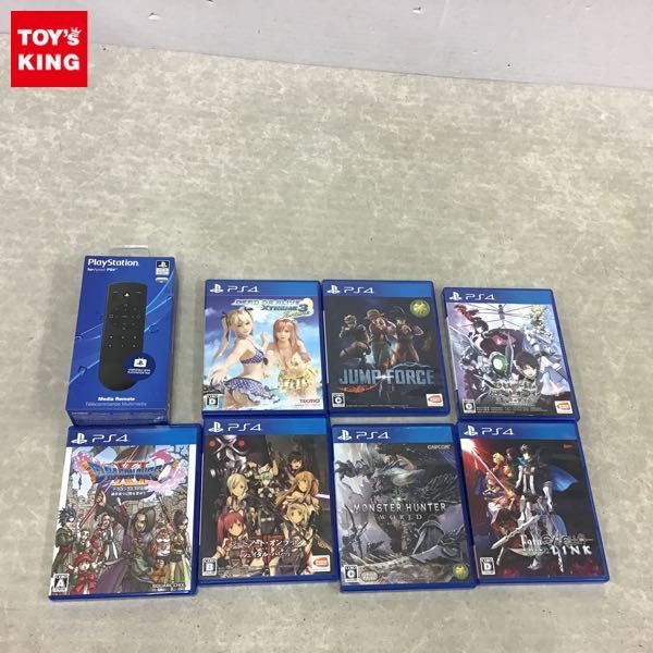 1円 Playstation 4 メディア Tv マルチリモコン ソフト Dead Or Alive Xtreme 3 Fortune Sao フェイタル バレット他 Ps4ソフト 売買されたオークション情報 Yahooの商品情報をアーカイブ公開 オークファン Aucfan Com