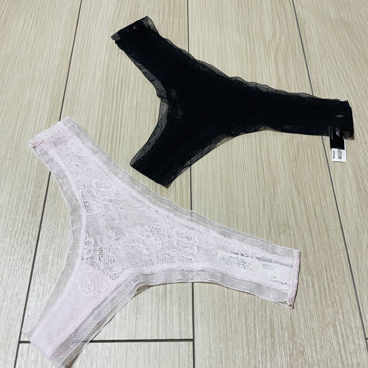 Ravijour ラヴィジュール Tバック2点セット ブラックピンク サイズフリー Tバック 売買されたオークション情報 Yahooの商品情報をアーカイブ公開 オークファン Aucfan Com