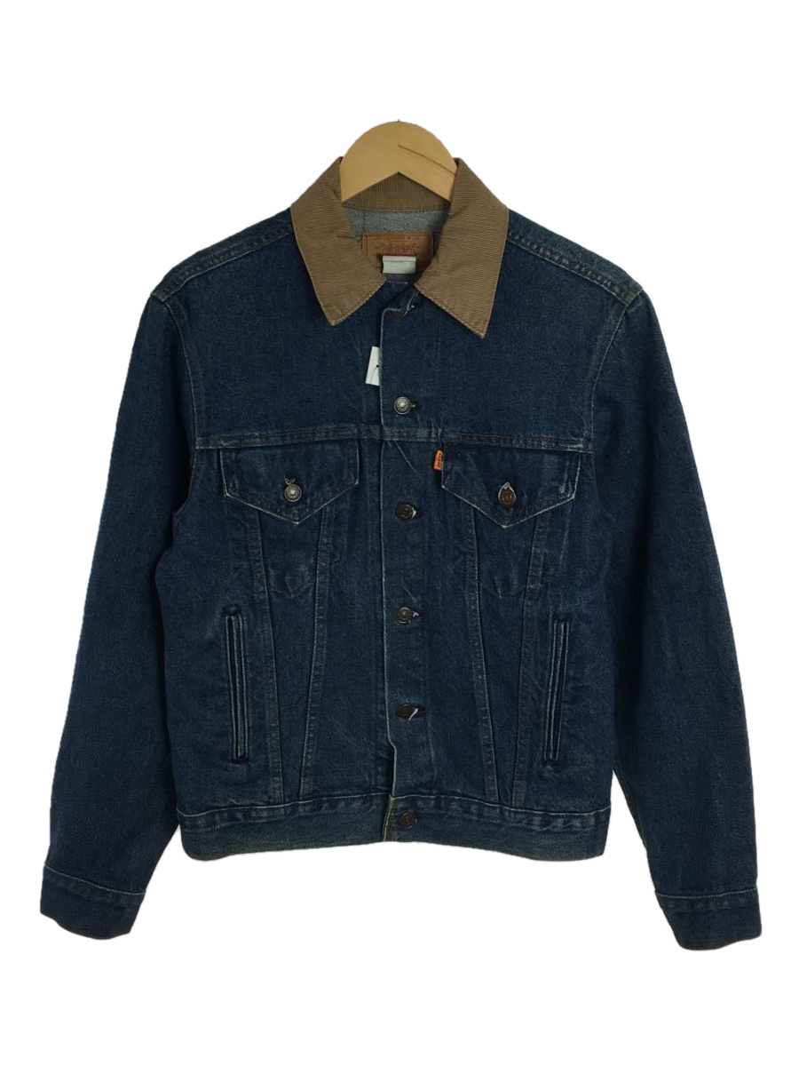 Levi's◇Gジャン/70904-0217/80s/MADE IN U.S.A./38/デニム/IDG/無地