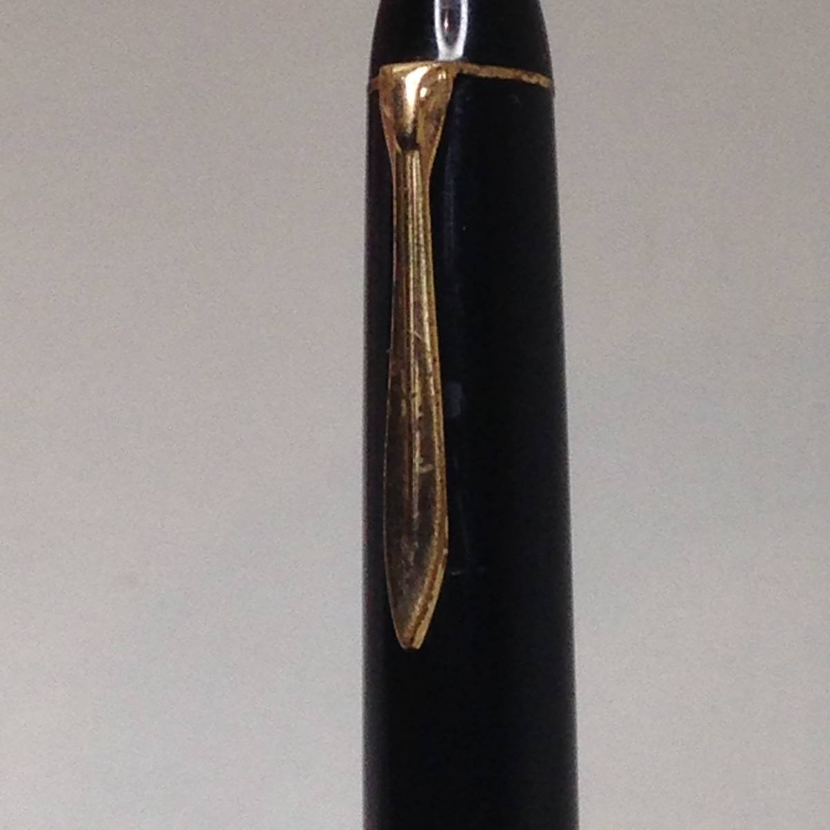 ペリカン 緑縞 万年筆 14C-585 F インク付 極美品✨Pelikan ペリカン