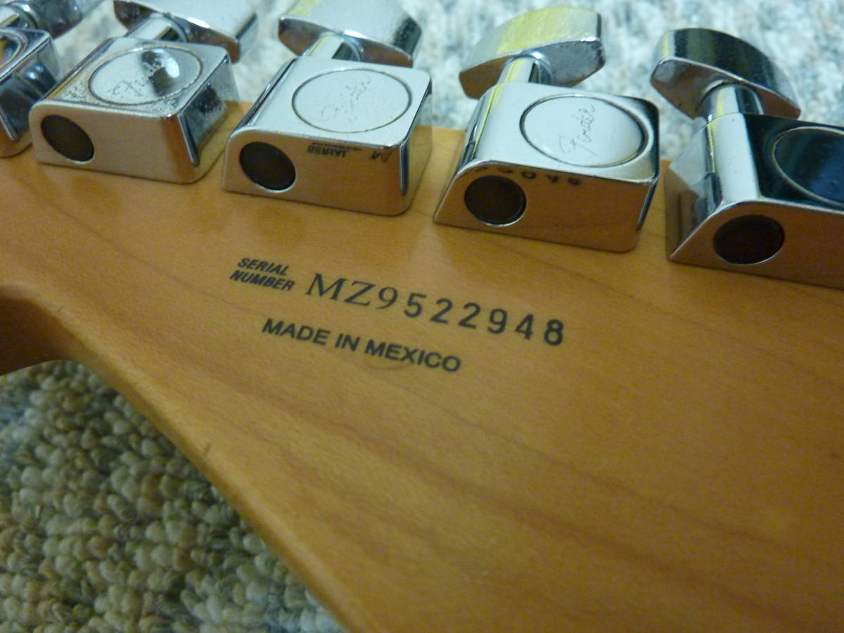 2009年製 フェンダー メキシコ製 ストラトキャスター(フェンダー