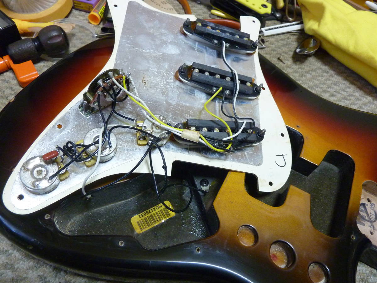 2009年製 フェンダー メキシコ製 ストラトキャスター(フェンダー