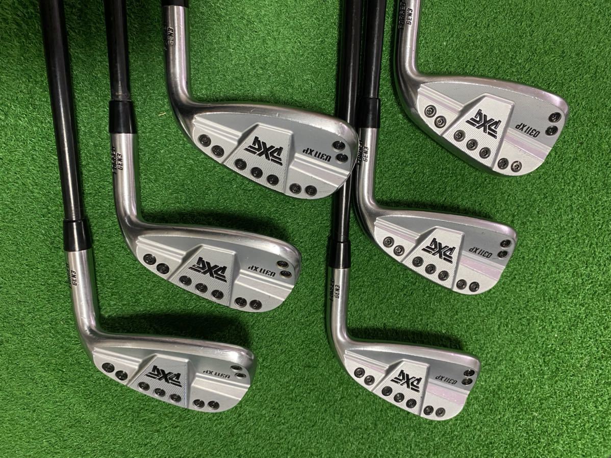 PXG 0311XP GEN3 6番からPW、GWの6本 NS850 R(pxg PXG 0311XP GEN3 6番からPW、GWの6本 NS850 R(pxg