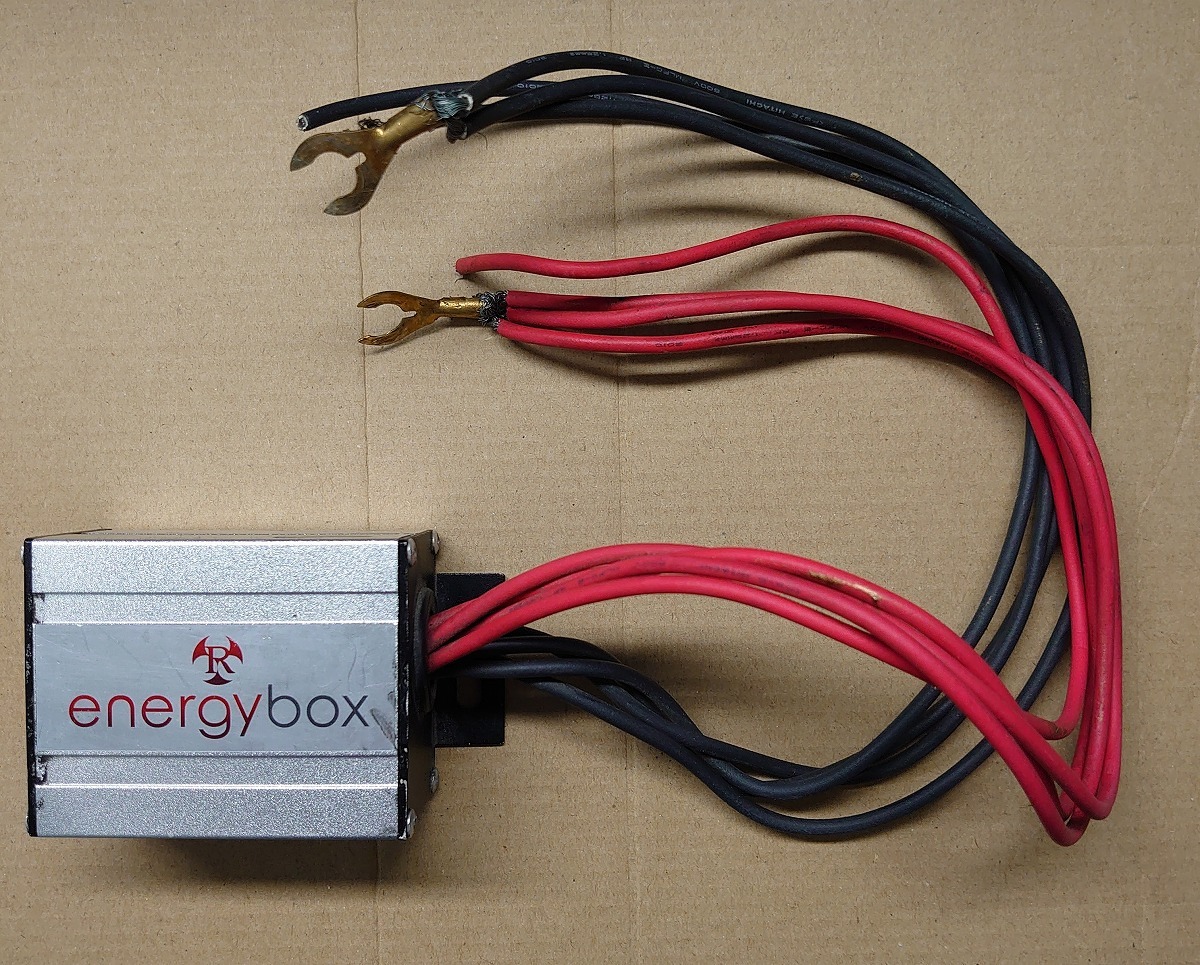 サードテクノロジー エナジーボックス タイプR / Third Technology