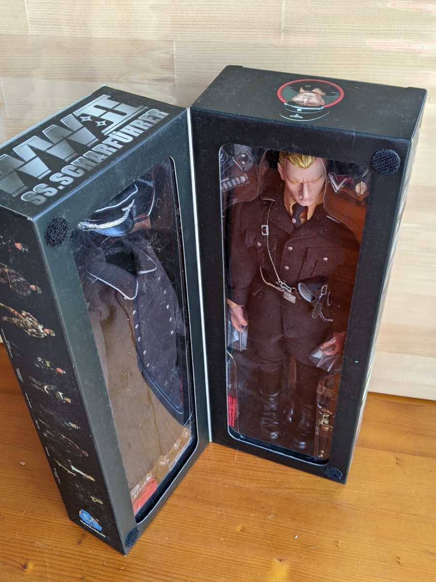 DID SS.SCHARFUHRER WW2 ドイツ親衛隊 シュッツシュタッフェル 1/6