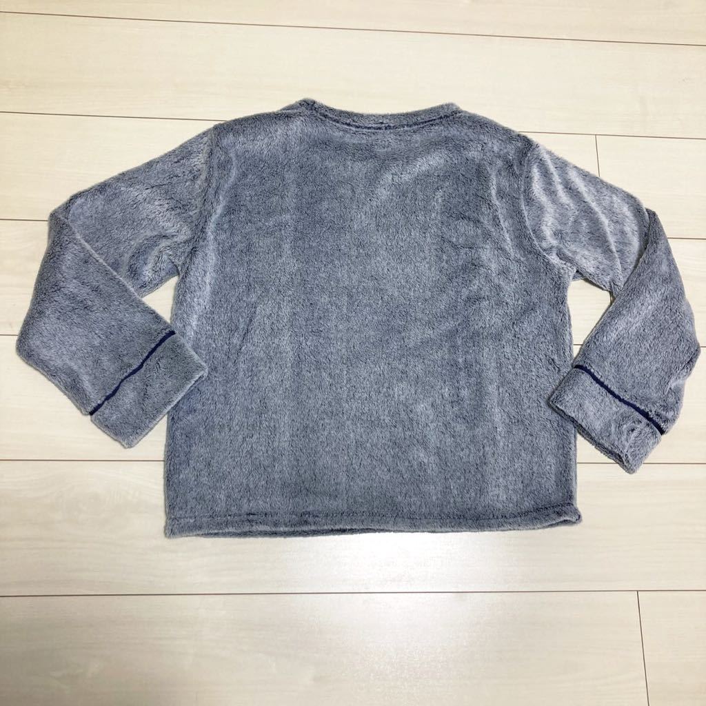 M 12 12 Gu ジーユー レディース パジャマ上下セット 秋冬用 Uネックスウェット ワイドパンツ シャギー素材 ふわふわ グレー系 Mサイズ 女性用 売買されたオークション情報 Yahooの商品情報をアーカイブ公開 オークファン Aucfan Com