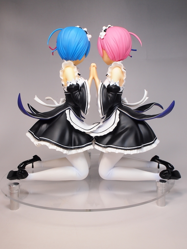 WF2017冬 ワンフェス 鶴の館 ラム レム リゼロ ガレキ ガレージ